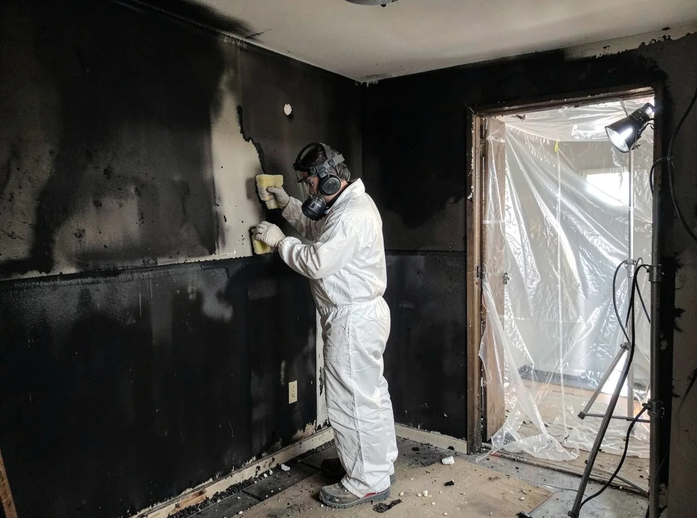 Fire Damage Restoration company in Eldorado, IL